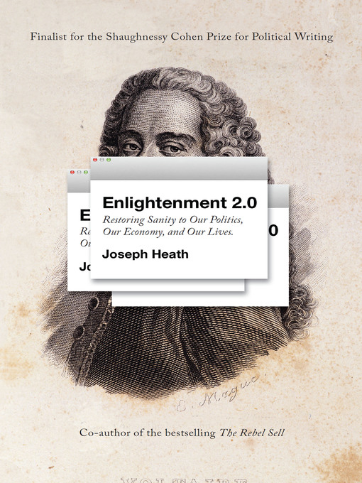 Title details for Enlightenment 2.0 by Joseph Heath - Available
